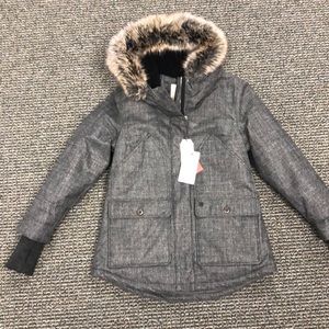 Woolrich Bitter Chill Wool Loft Jacket